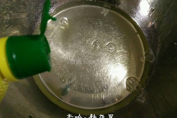 8寸戚风蛋糕的做法图解11