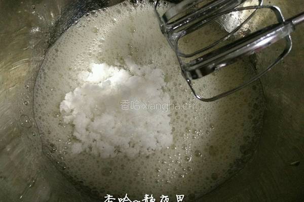 8寸戚风蛋糕的做法图解12