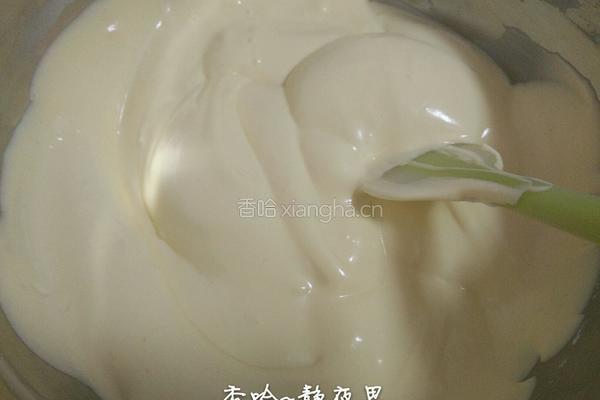 8寸戚风蛋糕的做法图解18