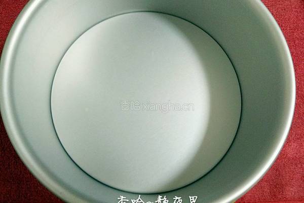 8寸戚风蛋糕的做法图解19