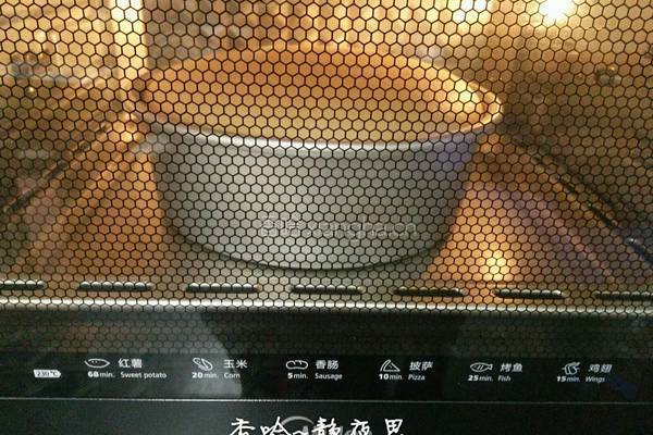 8寸戚风蛋糕的做法图解22