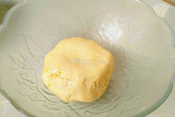 桂花玉米面糍粑的做法图解4