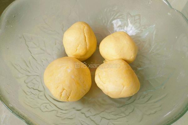 桂花玉米面糍粑的做法图解5