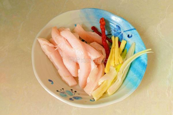 肥肉膘炖白菜的做法图解1