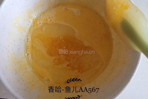 大理石纹蛋糕的做法图解4