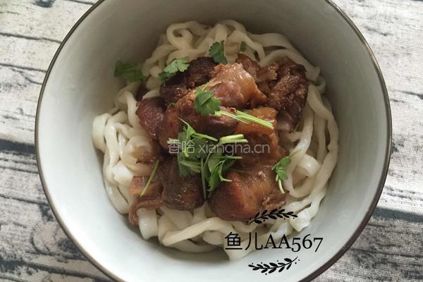 红烧牛肉面的做法图解11