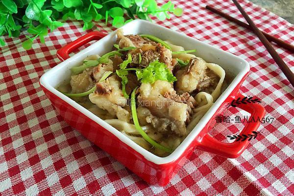 红烧牛肉面的做法图解12