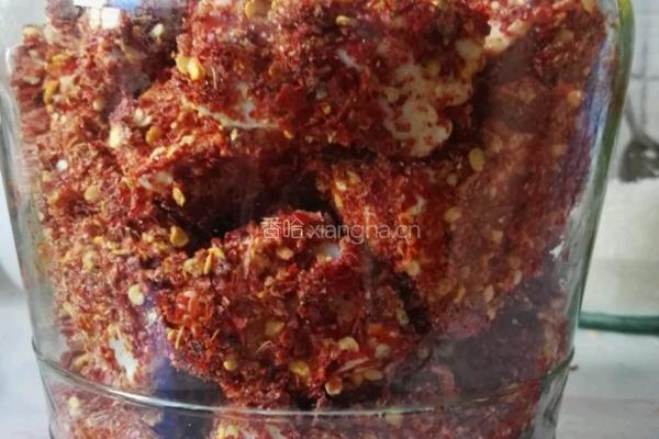 湖南霉豆腐的做法图解4