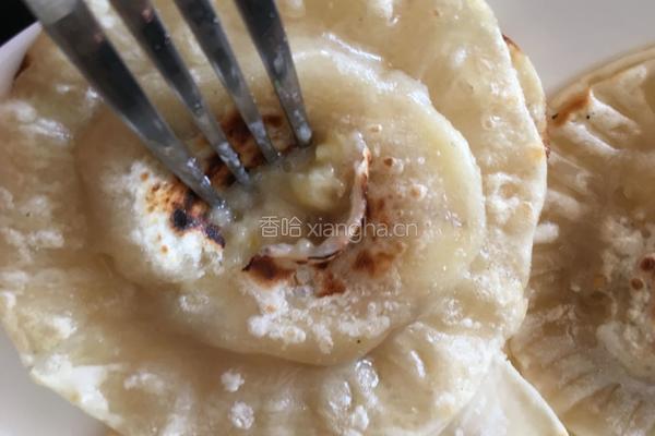 中式香蕉派的做法图解6