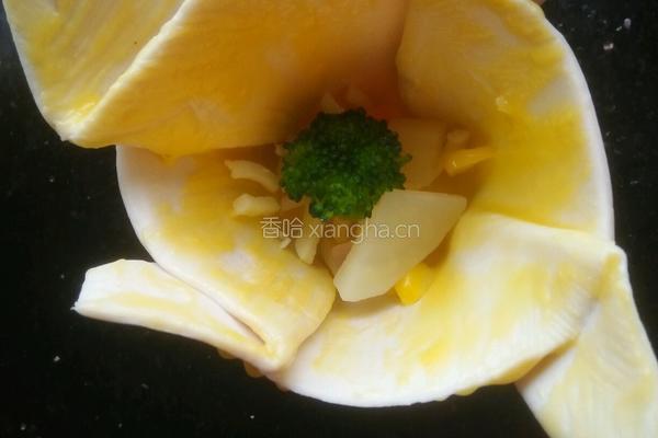 芝士酥皮塔的做法图解6