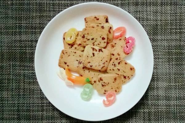 一人食→蔓越莓饼干的做法图解15