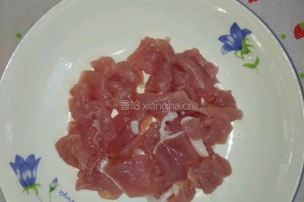 青椒炒肉饭的做法图解2