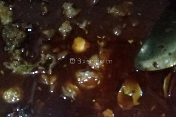 牛肉烧萝卜的做法图解5