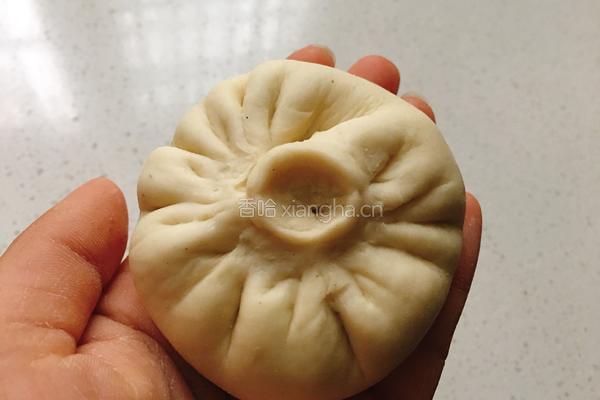 豆沙包的做法图解10