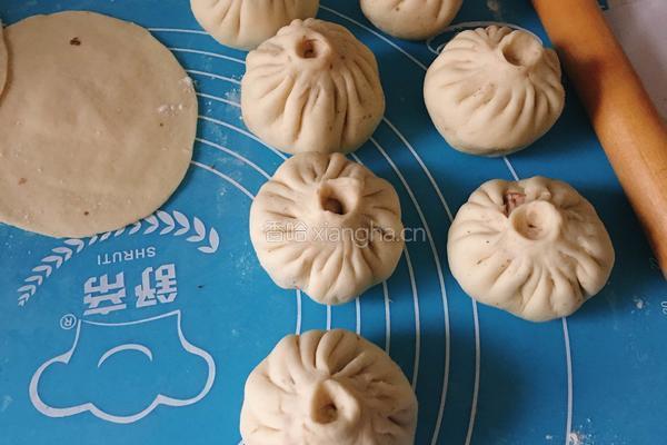 豆沙包的做法图解11
