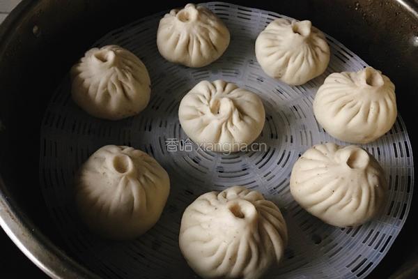 豆沙包的做法图解12