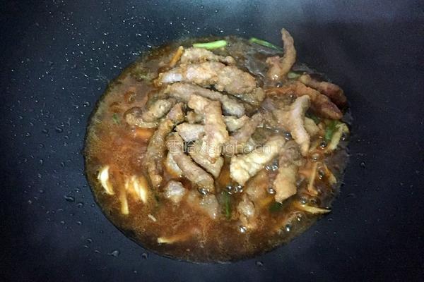 糖醋肉条的做法图解15
