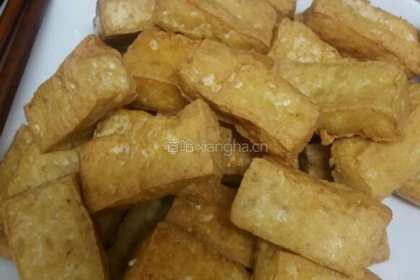 茄汁豆腐的做法图解4