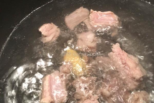 大芥菜排骨汤的做法图解4