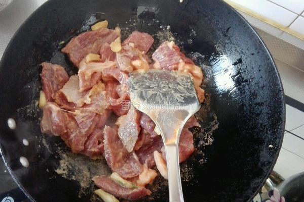 卡通兔咖喱牛肉饭的做法图解10