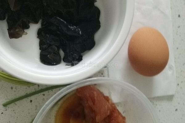 老北京木须肉的做法图解1