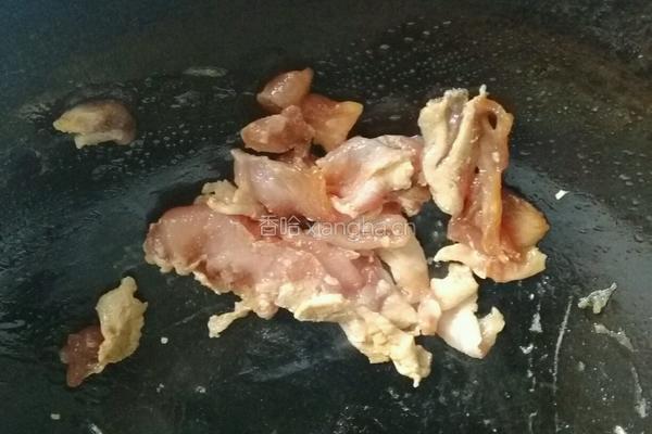 老北京木须肉的做法图解5