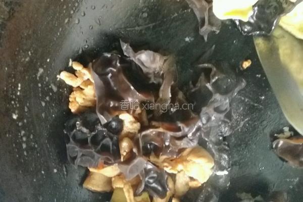 老北京木须肉的做法图解7