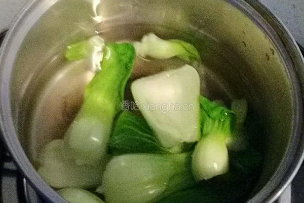 映日荷花油菜的做法图解4