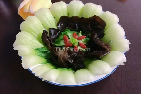 映日荷花油菜的做法图解9