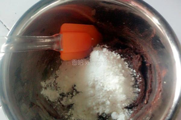 巧克力酥皮泡芙的做法图解2
