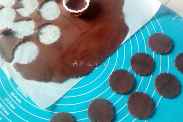 巧克力酥皮泡芙的做法图解11