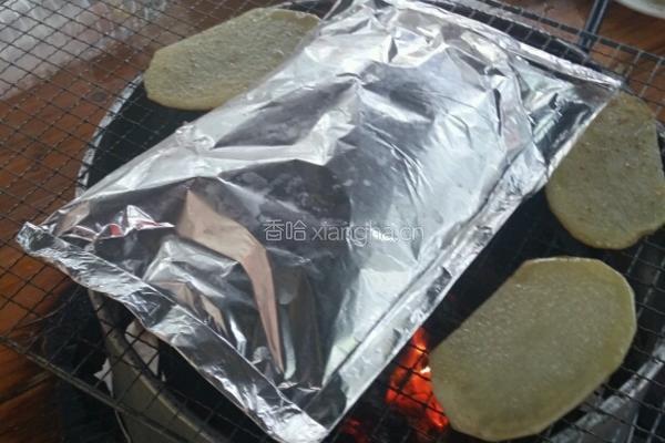 锡纸烤虾的做法图解3