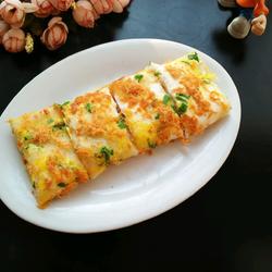 鸡蛋肉松饼（电饼铛版)的做法[图]