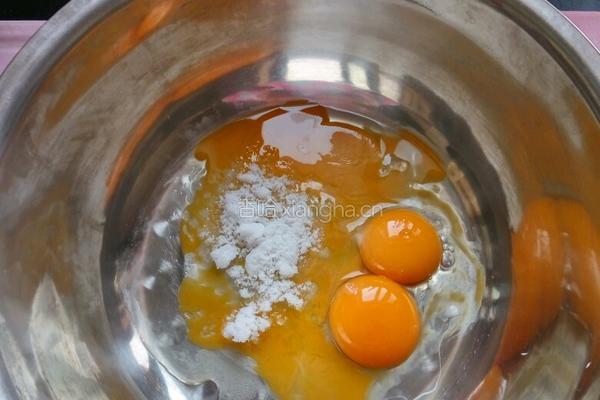 鸡蛋小饼干的做法图解2