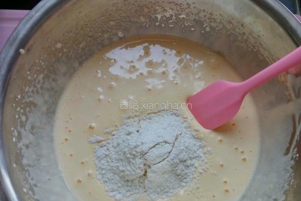 鸡蛋小饼干的做法图解6