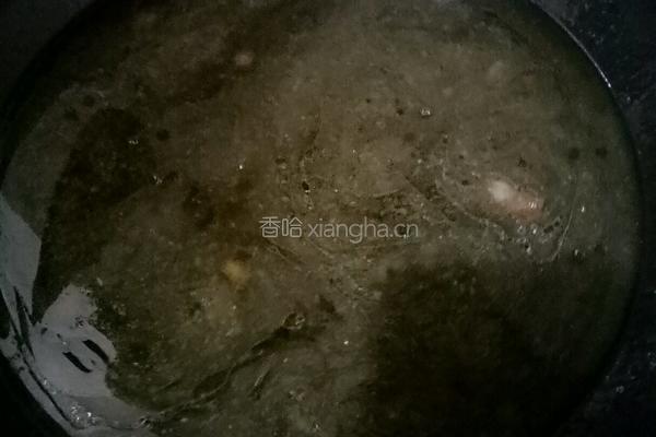 卤鸡爪海带豆皮与鹌鹑蛋的做法图解4