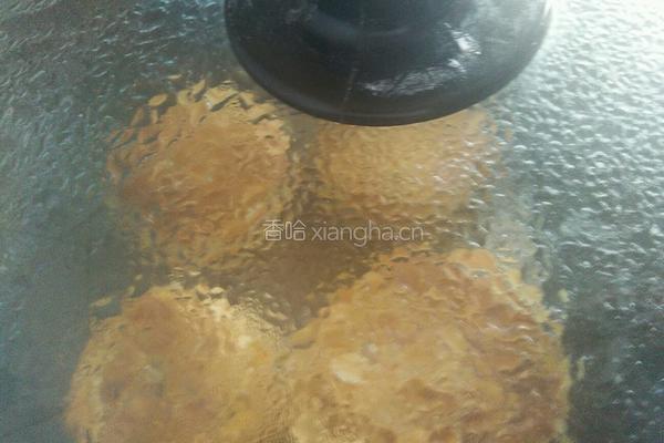 香葱油渣饼的做法图解17