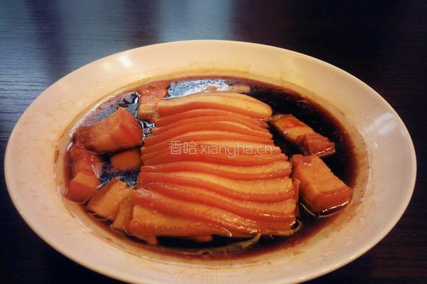 雪菜扣肉的做法图解7