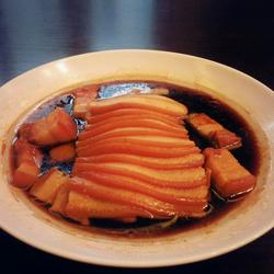 酱油扣肉的做法[图]