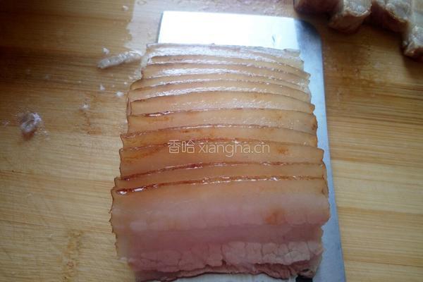 雪菜扣肉的做法图解3