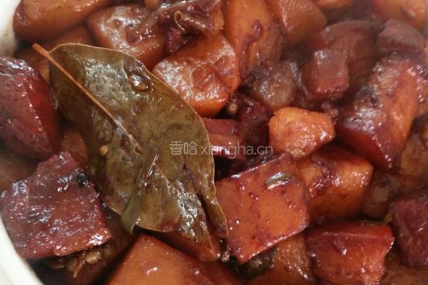秘制红烧肉的做法图解9