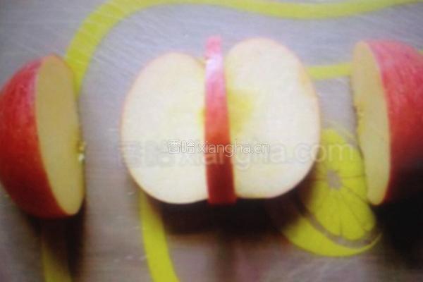 苹果天鹅的做法图解2