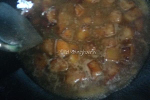 干豆角红烧肉的做法图解5
