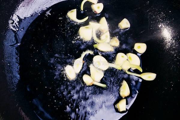 蚝油香菇西兰花的做法图解10