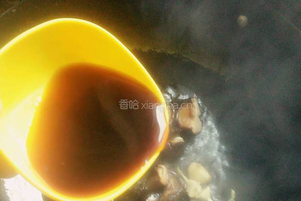 蚝油香菇西兰花的做法图解12