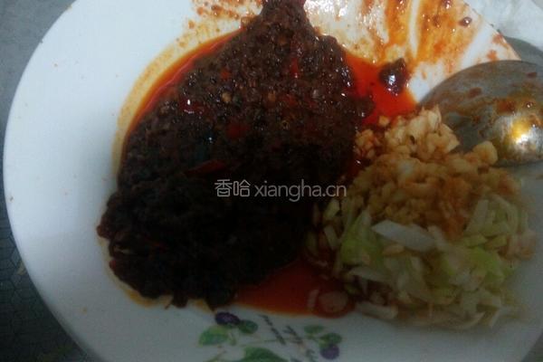 麻婆豆腐的做法图解7