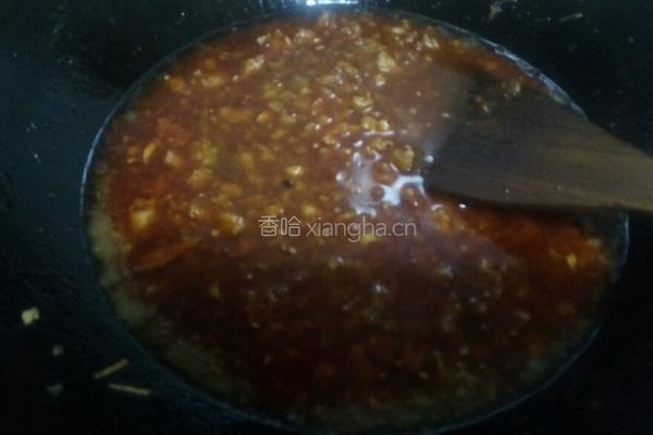 麻婆豆腐的做法图解12
