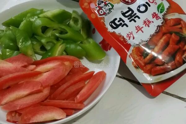 炒年糕的做法图解1