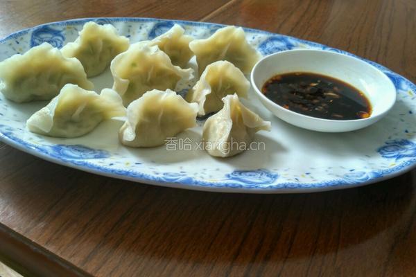 西葫芦鸡蛋水饺的做法图解13