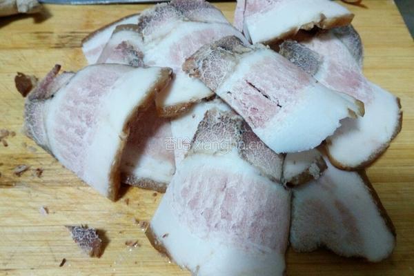 酸菜白肉的做法图解5